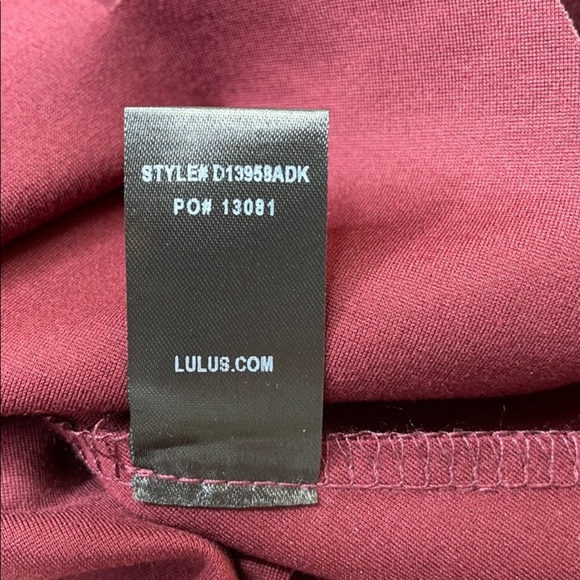 LULU’S•DRESS - Picture 14 of 14